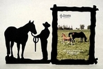 Halter Horse Picture Frame Halter Horse Picture Frame